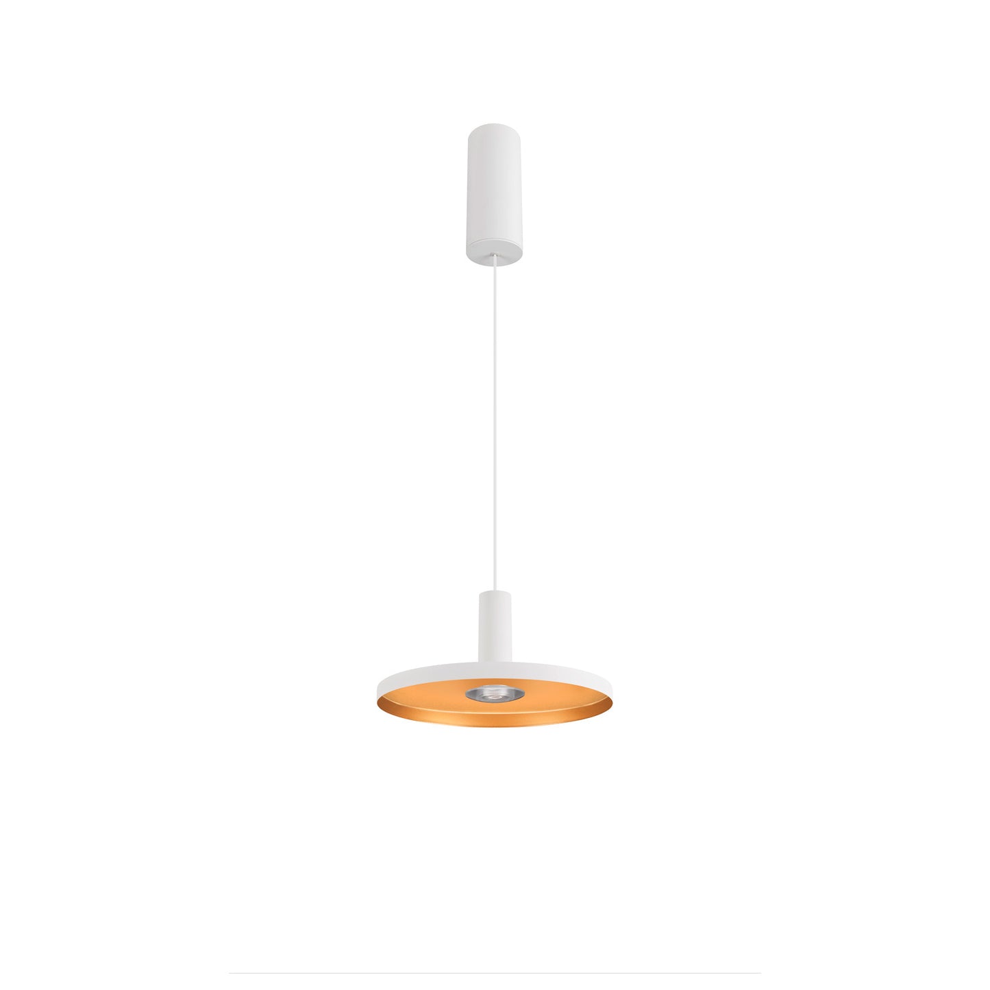 LALU® PLATE 22, Leuchtenschirm, Mix&Match, H:1.5 cm, weiß