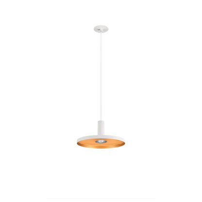 LALU® PLATE 22, Leuchtenschirm, Mix&Match, H:1.5 cm, weiß