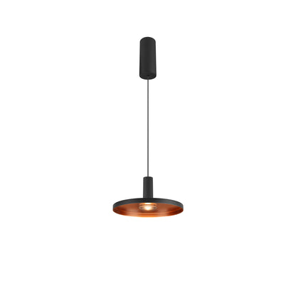 LALU® PLATE 22, Leuchtenschirm, Mix&Match, H:1.5 cm, schwarz