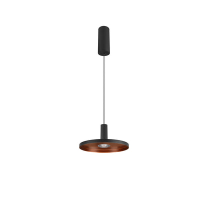 LALU® PLATE 22, Leuchtenschirm, Mix&Match, H:1.5 cm, schwarz