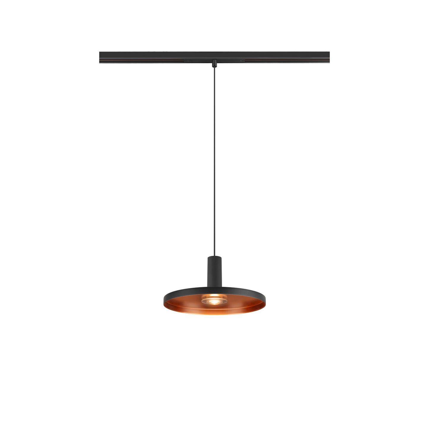 LALU® PLATE 22, Leuchtenschirm, Mix&Match, H:1.5 cm, schwarz