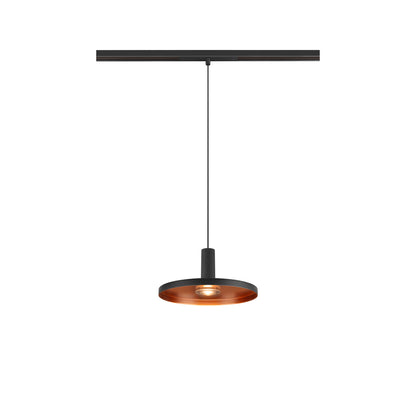LALU® PLATE 22, Leuchtenschirm, Mix&Match, H:1.5 cm, schwarz