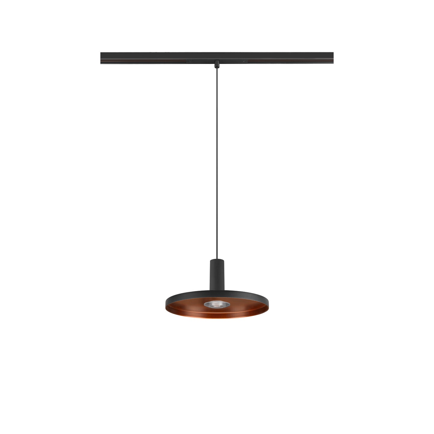 LALU® PLATE 22, Leuchtenschirm, Mix&Match, H:1.5 cm, schwarz