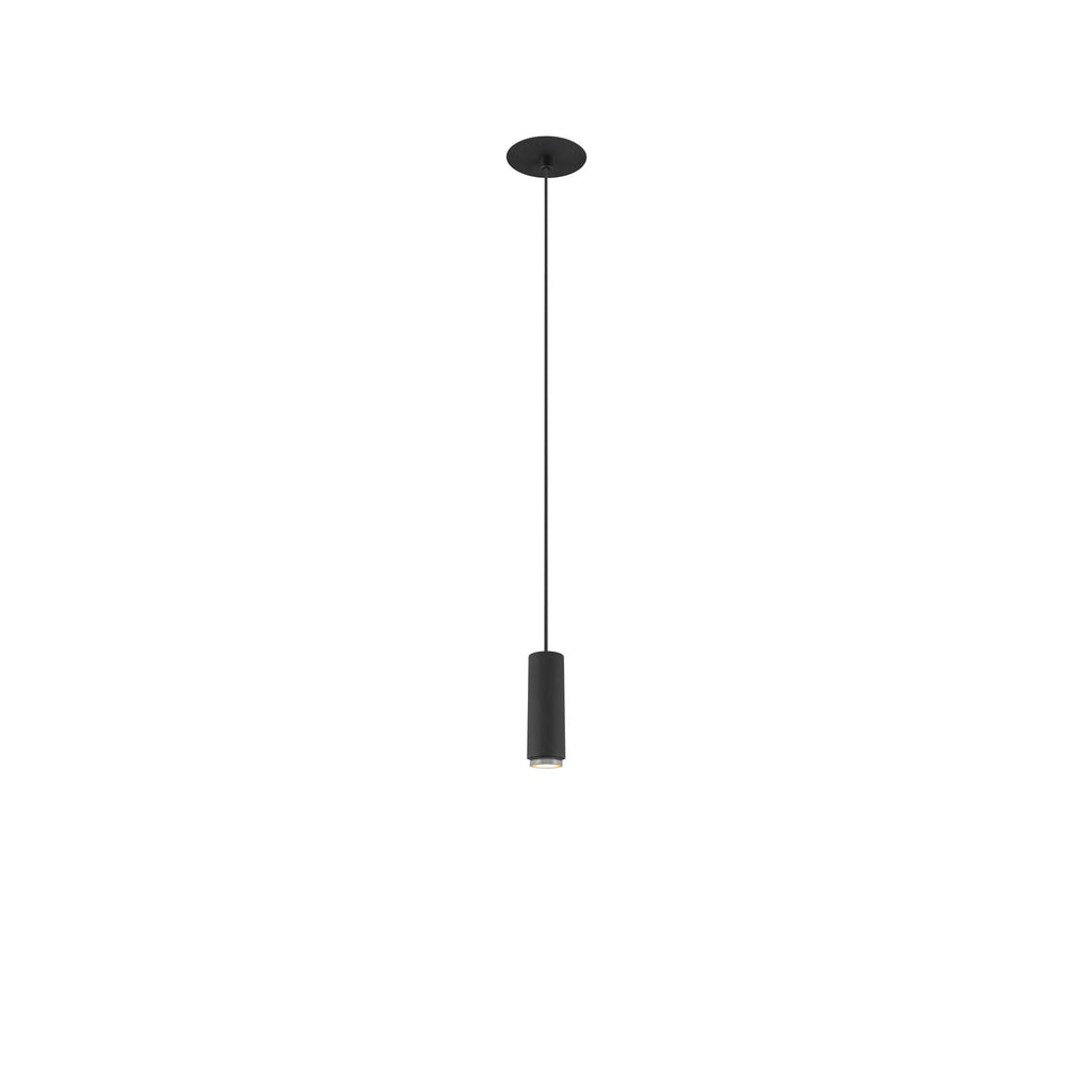 LALU®, Pendelleuchte, Led Base, Einbau, Mix&Match, 150 cm, 9.5 W, 3000 K, PHASE, schwarz