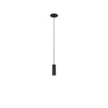LALU®, Pendelleuchte, Led Base, Einbau, Mix&Match, 150 cm, 9.5 W, 3000 K, PHASE, schwarz