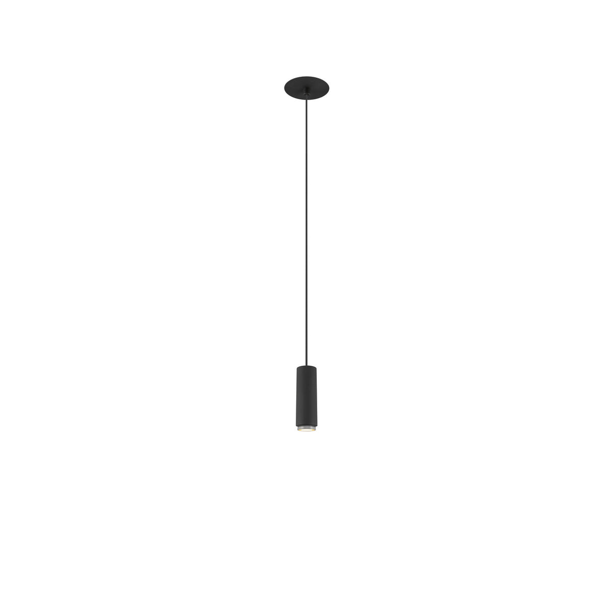 LALU®, Pendelleuchte, Led Base, Einbau, Mix&Match, 150 cm, 9.5 W, 3000 K, PHASE, schwarz