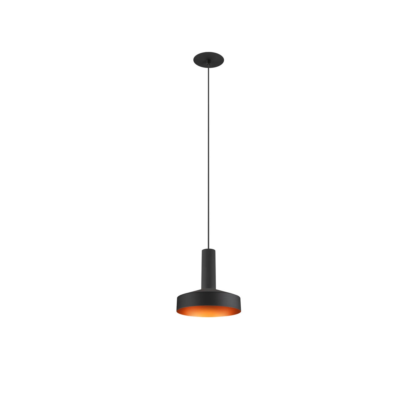 LALU® TETRA 14, Leuchtenschirm, Mix&Match, H:4.9 cm, schwarz