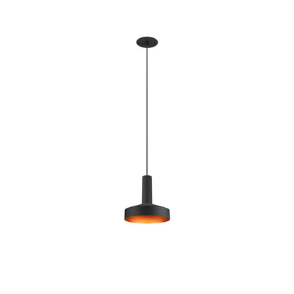 LALU® TETRA 14, Leuchtenschirm, Mix&Match, H:4.9 cm, schwarz
