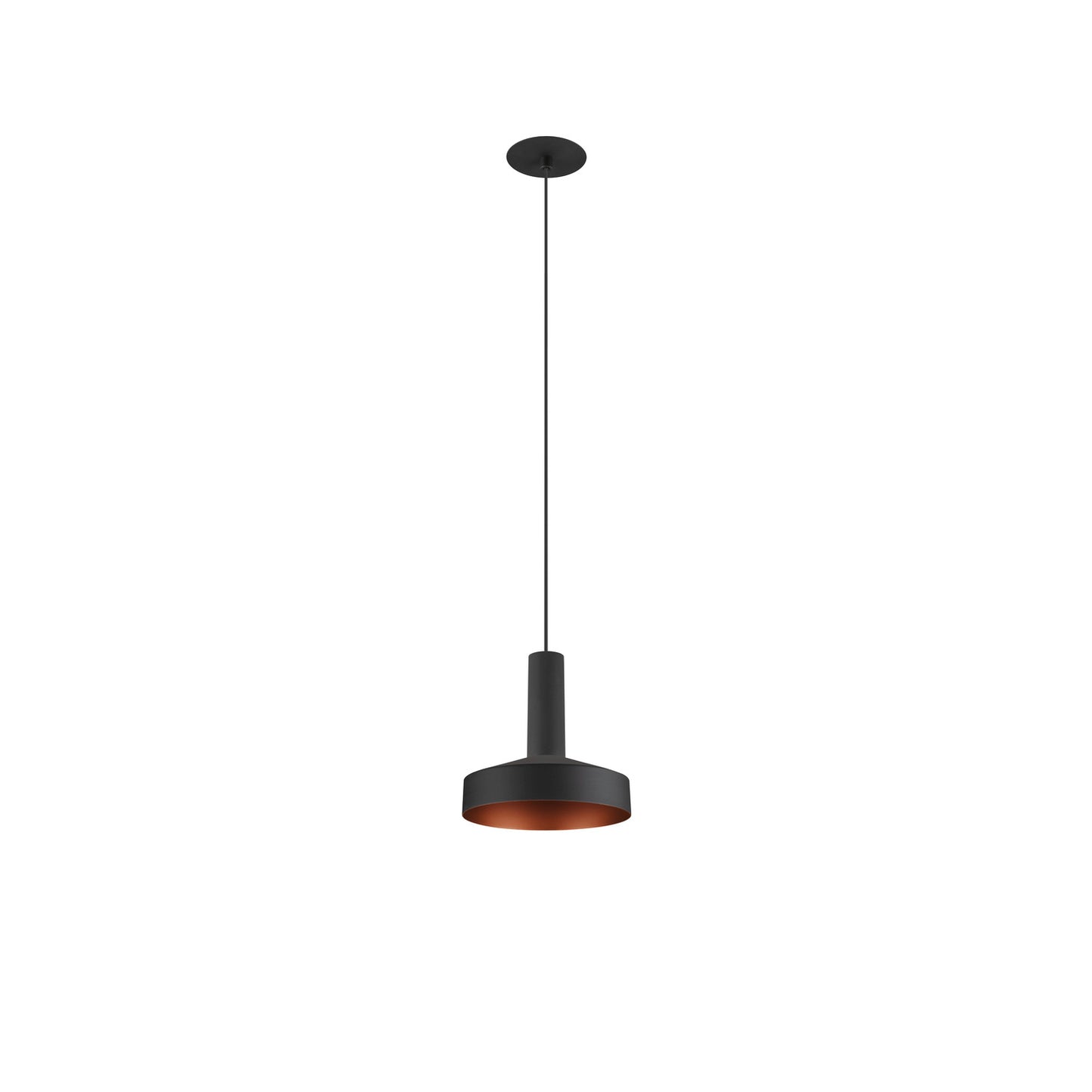 LALU® TETRA 14, Leuchtenschirm, Mix&Match, H:4.9 cm, schwarz