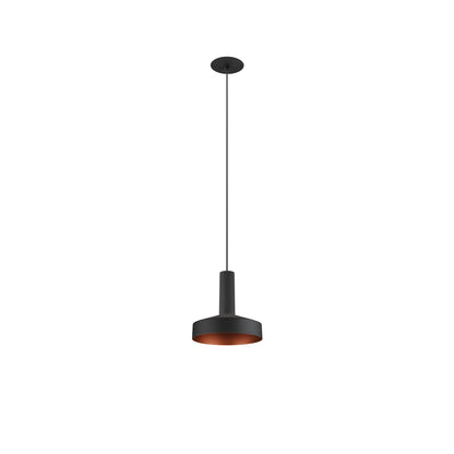 LALU® TETRA 14, Leuchtenschirm, Mix&Match, H:4.9 cm, schwarz