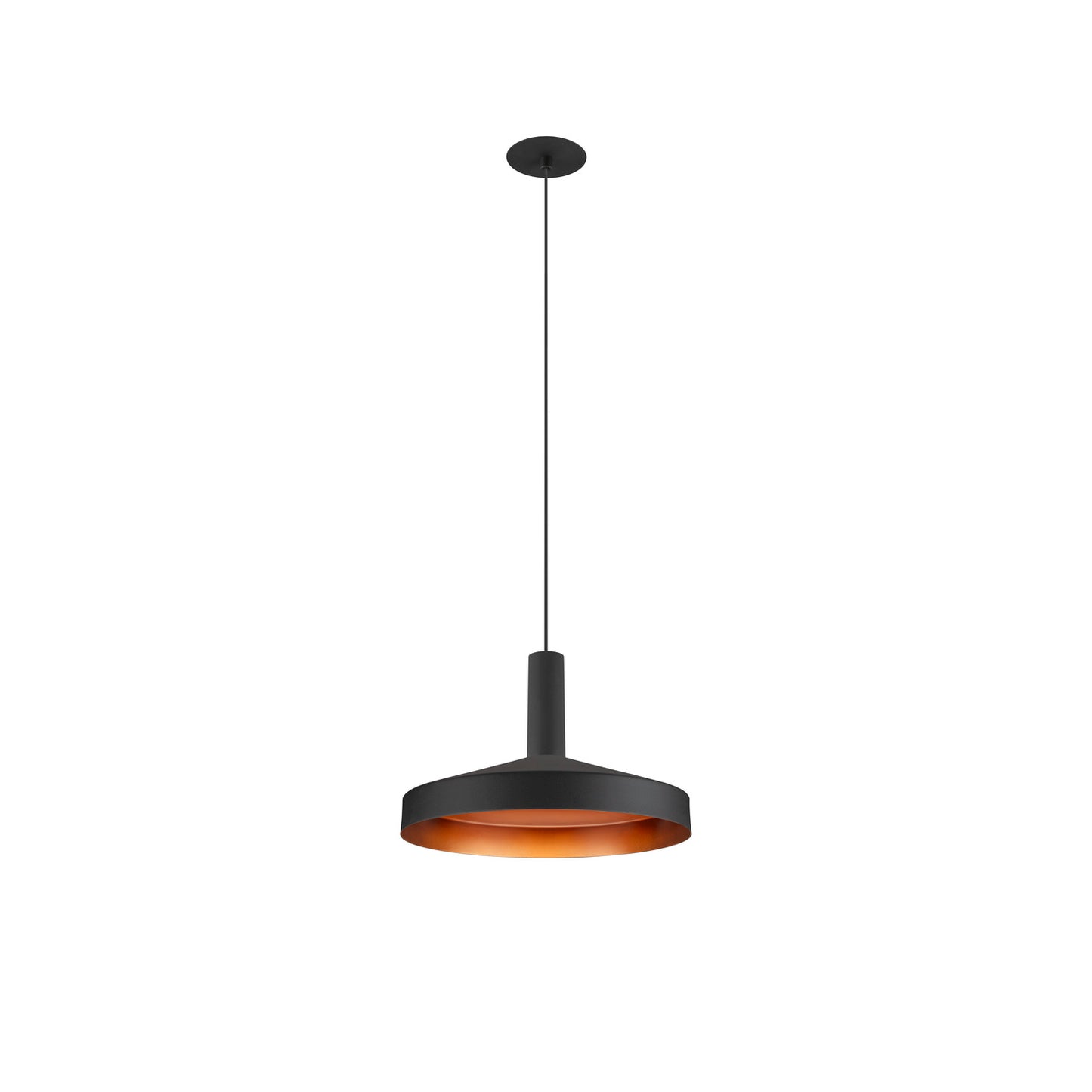 LALU® TETRA 24, Leuchtenschirm, Mix&Match, H:6.7 cm, schwarz