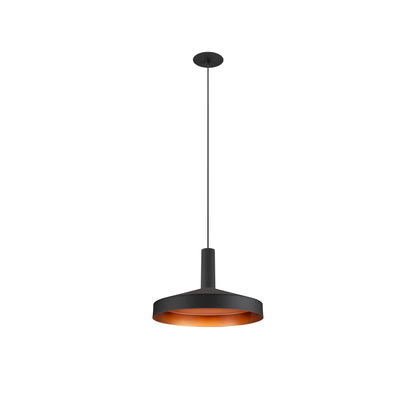 LALU® TETRA 24, Leuchtenschirm, Mix&Match, H:6.7 cm, schwarz
