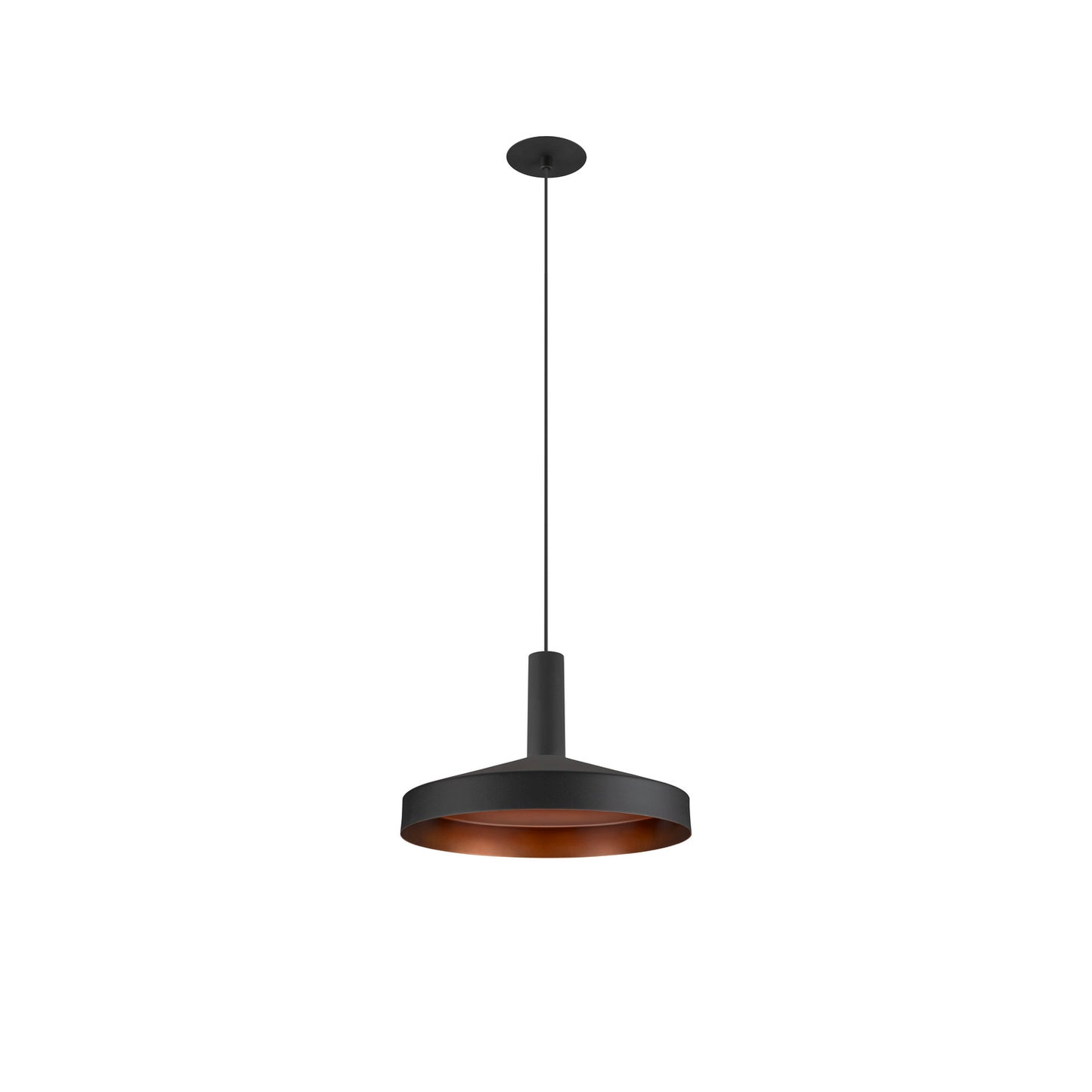 LALU® TETRA 24, Leuchtenschirm, Mix&Match, H:6.7 cm, schwarz