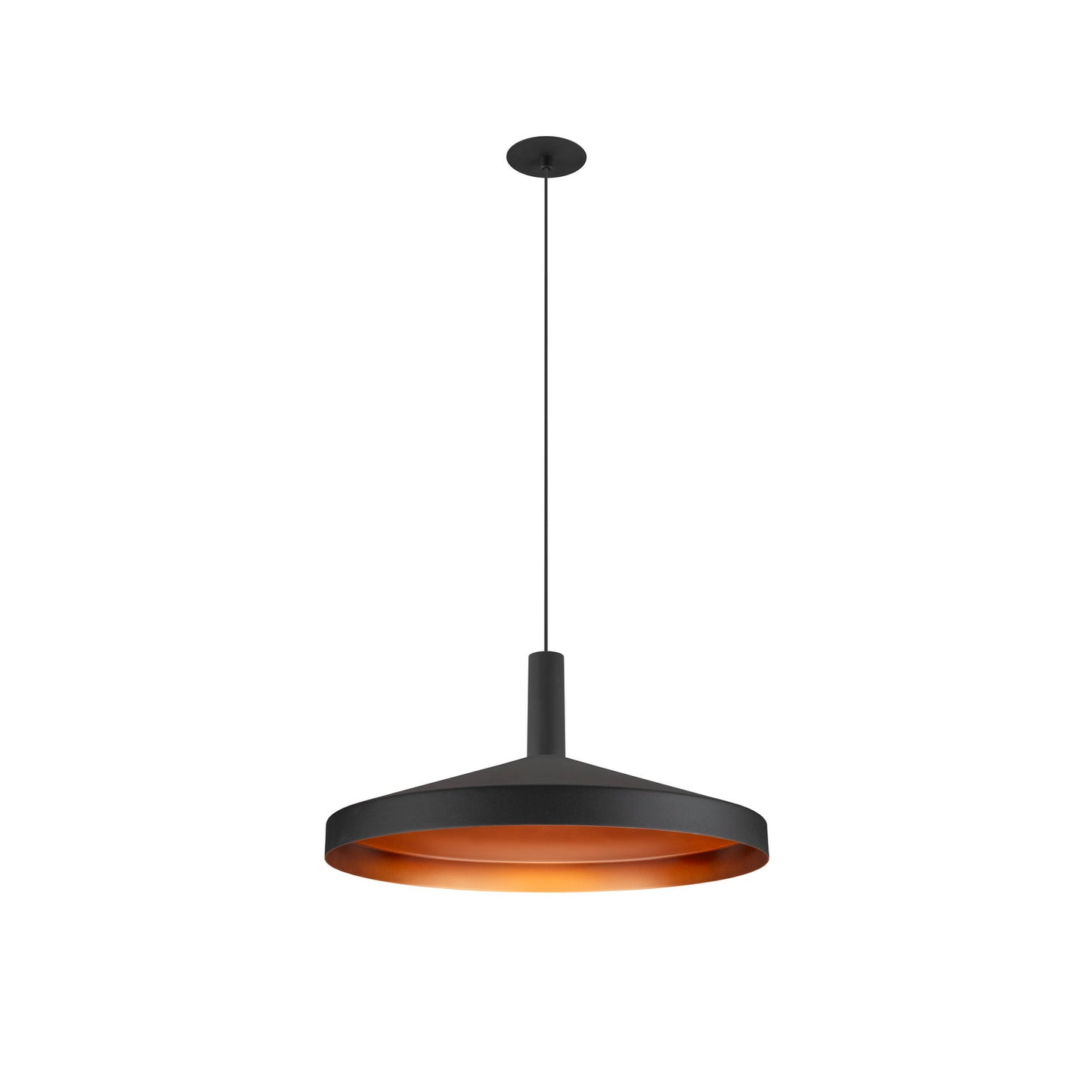 LALU® TETRA 36, Leuchtenschirm, Mix&Match, H:8.9 cm, schwarz
