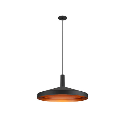 LALU® TETRA 36, Leuchtenschirm, Mix&Match, H:8.9 cm, schwarz