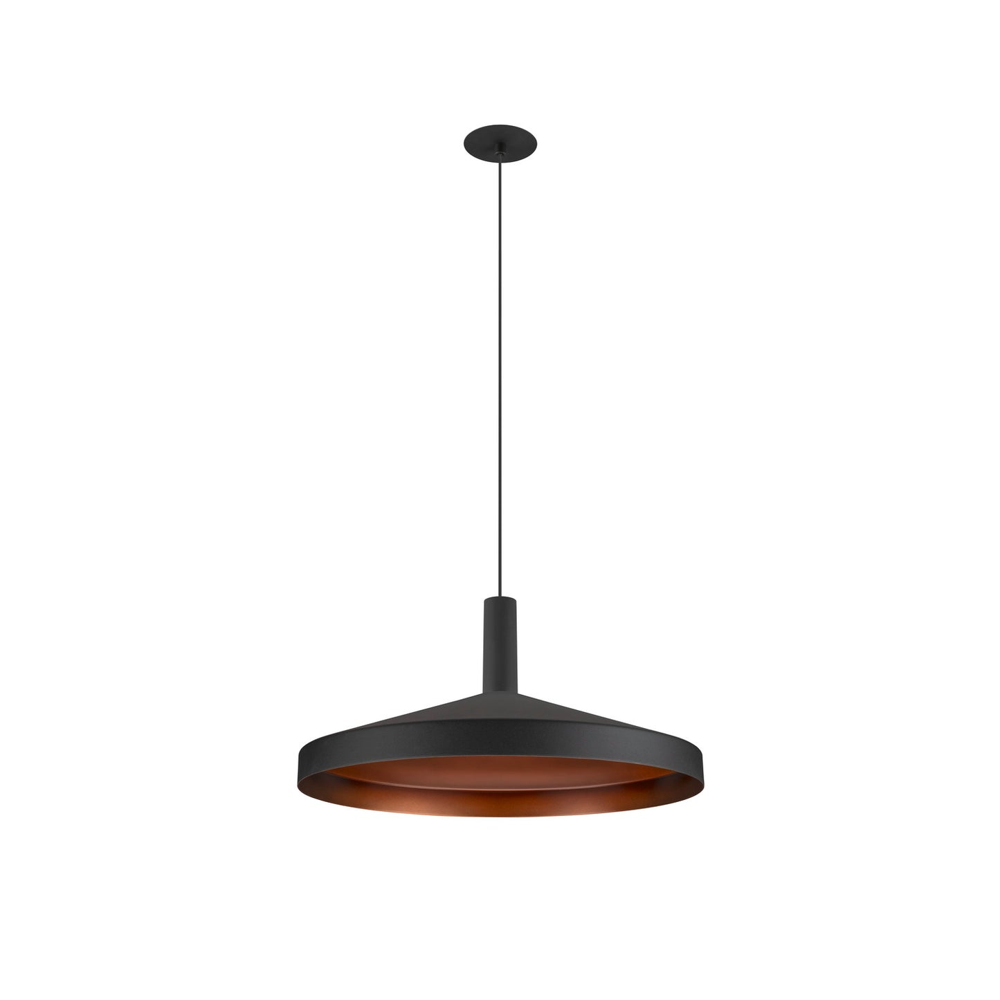 LALU® TETRA 36, Leuchtenschirm, Mix&Match, H:8.9 cm, schwarz