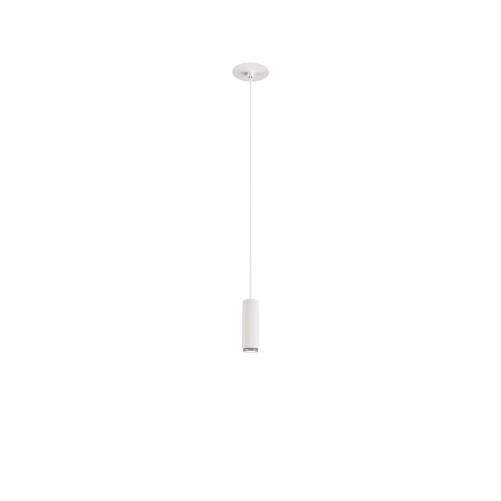 LALU®, Pendelleuchte, Led Base, Einbau, Mix&Match, 150 cm, 9.5 W, 3000 K, PHASE, weiß