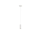 LALU®, Pendelleuchte, Led Base, Einbau, Mix&Match, 150 cm, 9.5 W, 3000 K, PHASE, weiß