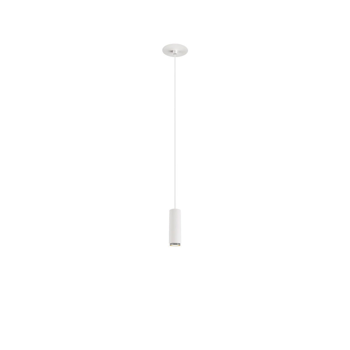LALU®, Pendelleuchte, Led Base, Einbau, Mix&Match, 150 cm, 9.5 W, 3000 K, PHASE, weiß