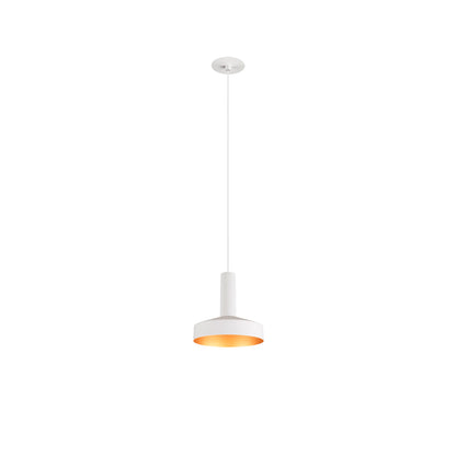 LALU® TETRA 14, Leuchtenschirm, Mix&Match, H:4.9 cm, weiß