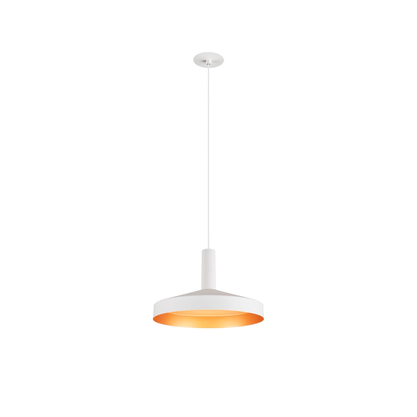 LALU® TETRA 24, Leuchtenschirm, Mix&Match, H:6.7 cm, weiß
