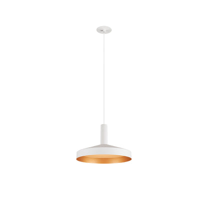 LALU® TETRA 24, Leuchtenschirm, Mix&Match, H:6.7 cm, weiß