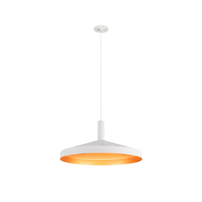 LALU® TETRA 36, Leuchtenschirm, Mix&Match, H:8.9 cm, weiß