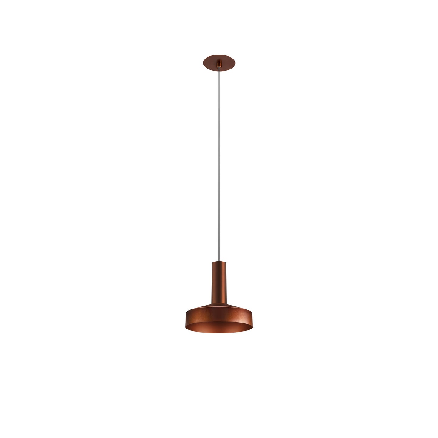 LALU® TETRA 14, Leuchtenschirm, Mix&Match, H:4.9 cm, bronze