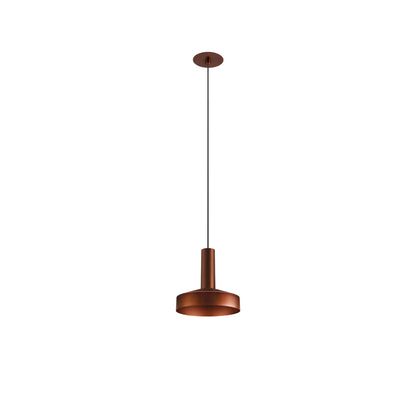LALU® TETRA 14, Leuchtenschirm, Mix&Match, H:4.9 cm, bronze