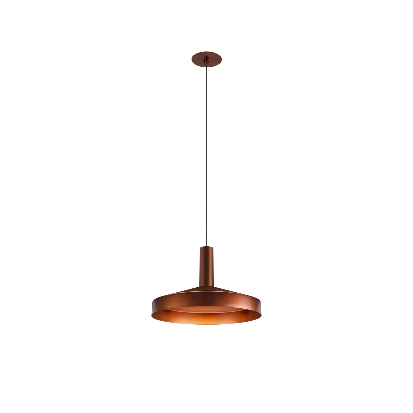 LALU® TETRA 24, Leuchtenschirm, Mix&Match, H:6.7 cm, bronze