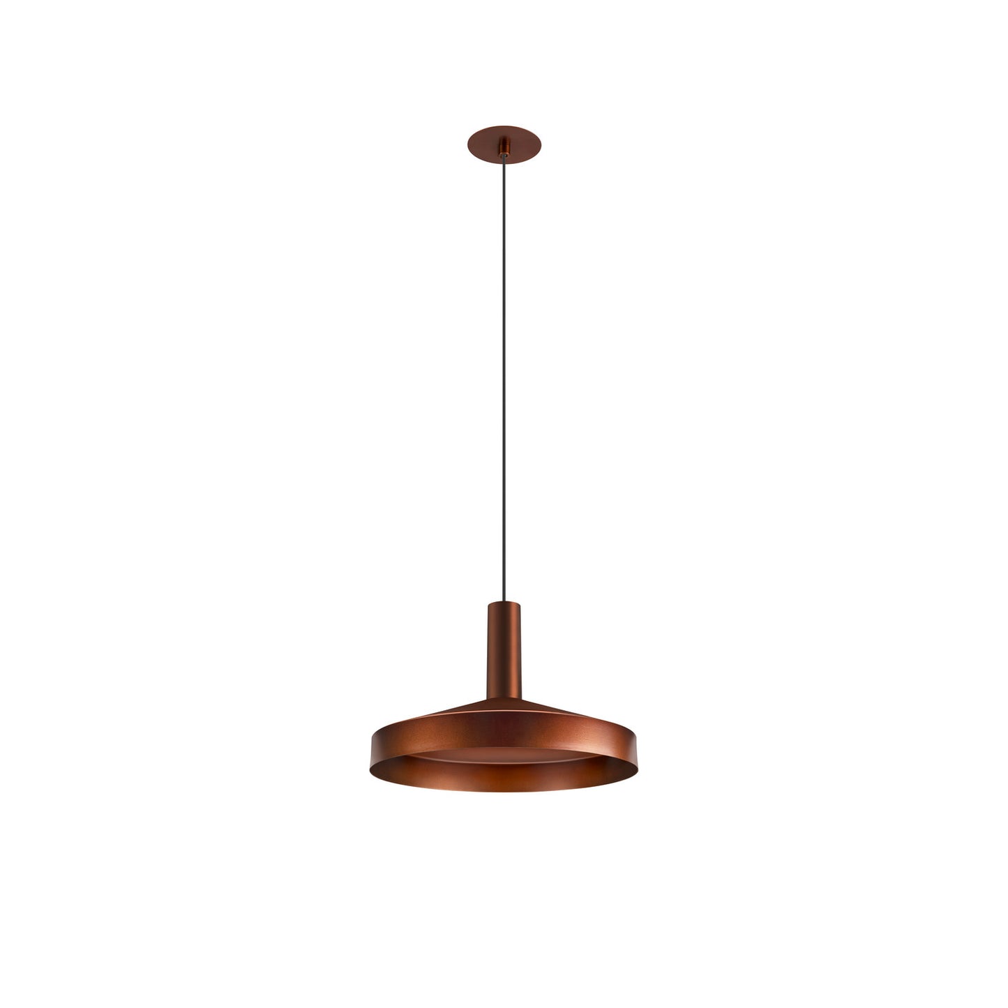 LALU® TETRA 24, Leuchtenschirm, Mix&Match, H:6.7 cm, bronze
