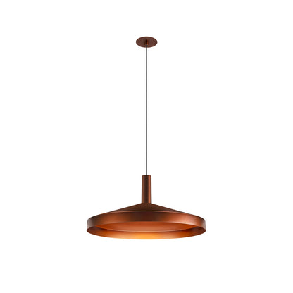 LALU® TETRA 36, Leuchtenschirm, Mix&Match, H:8.9 cm, bronze
