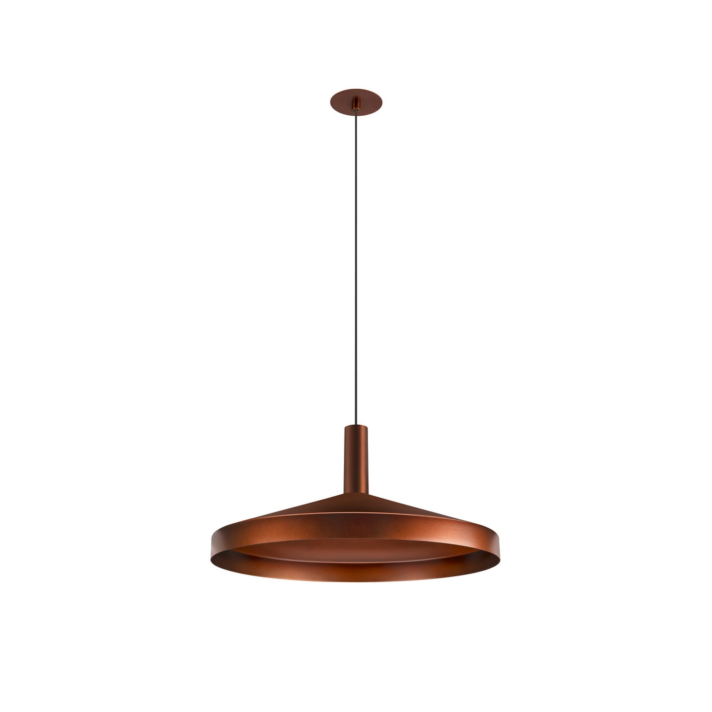 LALU® TETRA 36, Leuchtenschirm, Mix&Match, H:8.9 cm, bronze