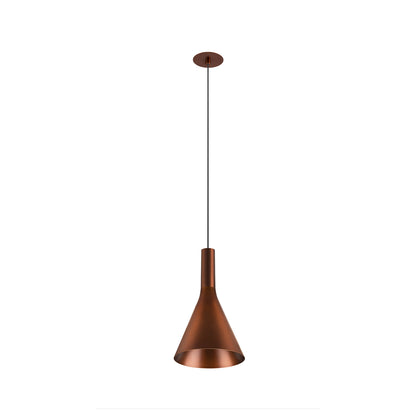 LALU® CONE 15, Leuchtenschirm, Mix&Match, H:17 cm, bronze