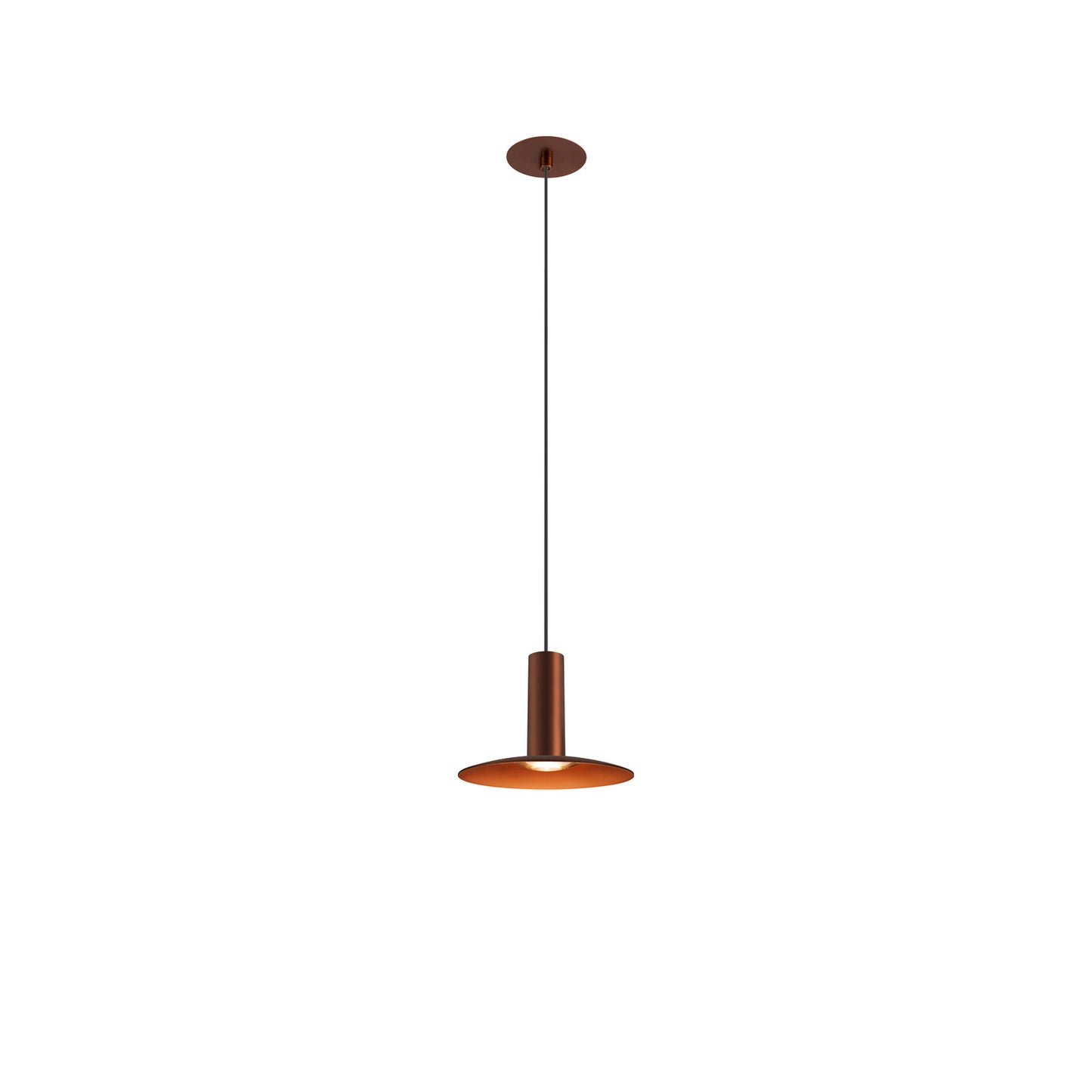 LALU® ELYPSE 15, Leuchtenschirm, Mix&Match, H:1.4 cm, bronze