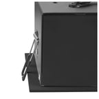 KADUX, Deckeneinbauleuchte, single, 3000 K, 38°, IP 20, quadratisch, schwarz