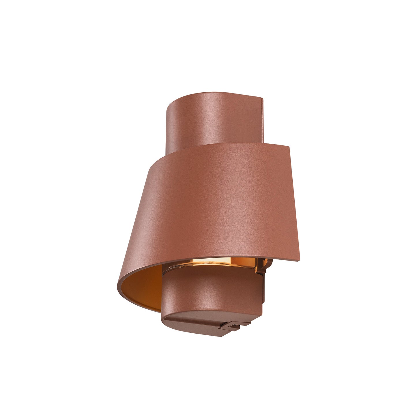PHOTONI, Wandaufbauleuchte, konisch, 1x max. 13 W, E27, rost