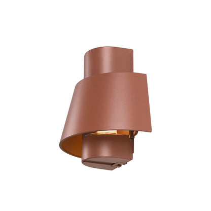 PHOTONI, Wandaufbauleuchte, konisch, 1x max. 13 W, E27, rost
