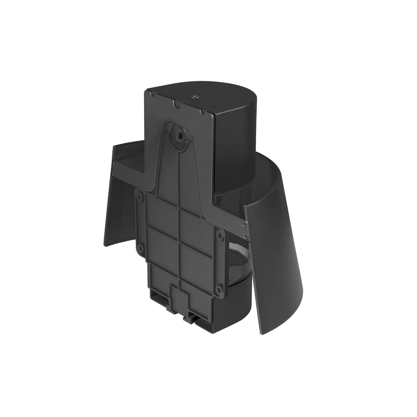 PHOTONI, Wandaufbauleuchte, konisch, 1x max. 13 W, E27, schwarz