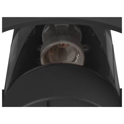 PHOTONI, Wandaufbauleuchte, konisch, 1x max. 13 W, E27, schwarz