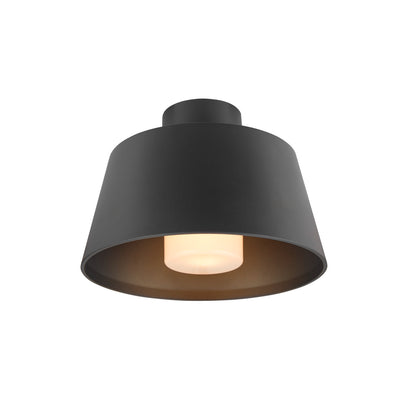 PHOTONI, Deckenaufbauleuchte, konisch, 1x max. 13 W, E27, schwarz