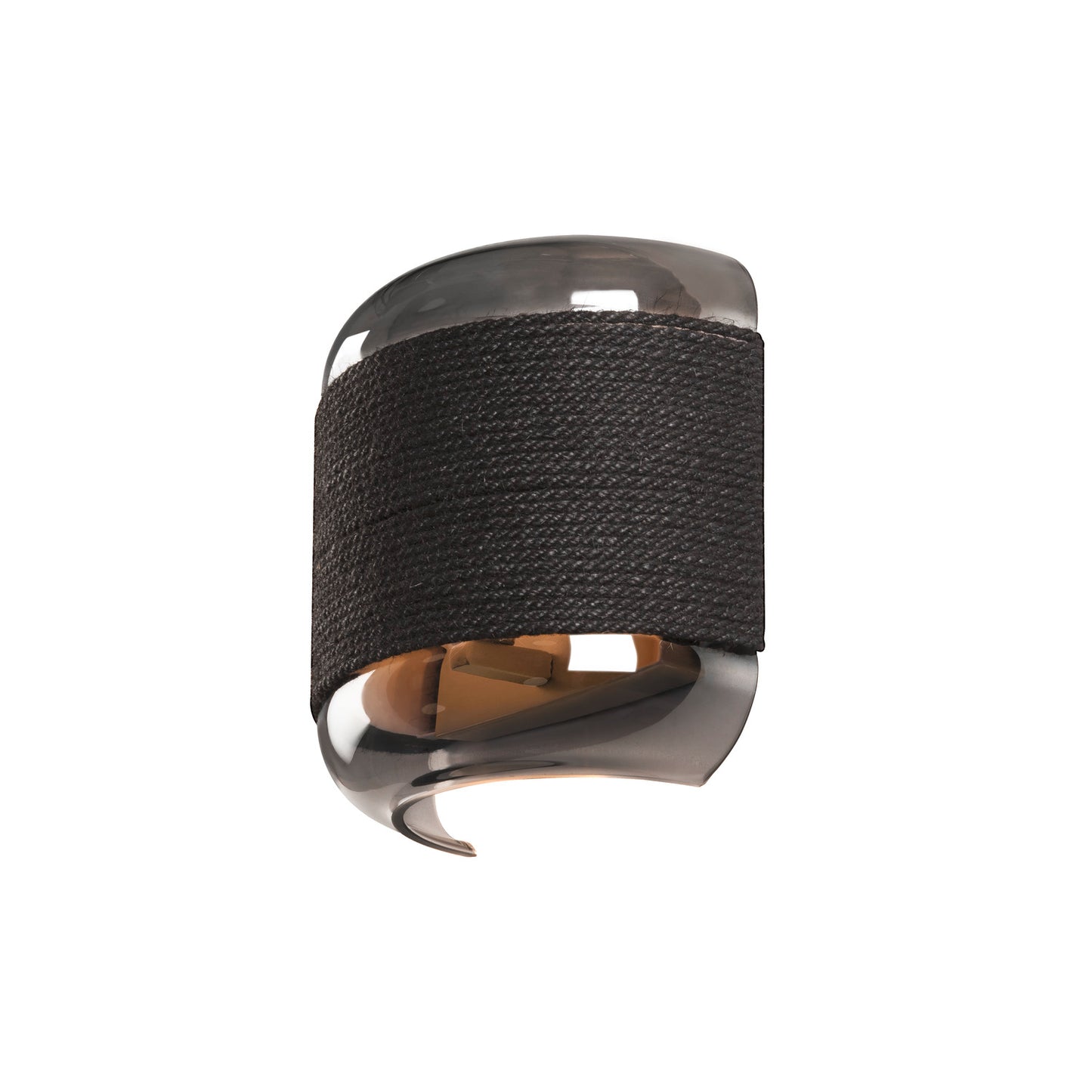 PANTILO ROPE, Wandaufbauleuchte, anderes, 1x max. 15 W G9, silber
