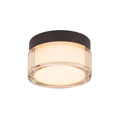 CYFT, Wand- und Deckenaufbauleuchte, 2700/3000/4000 K, 6,5 W, PHASE, schwarz