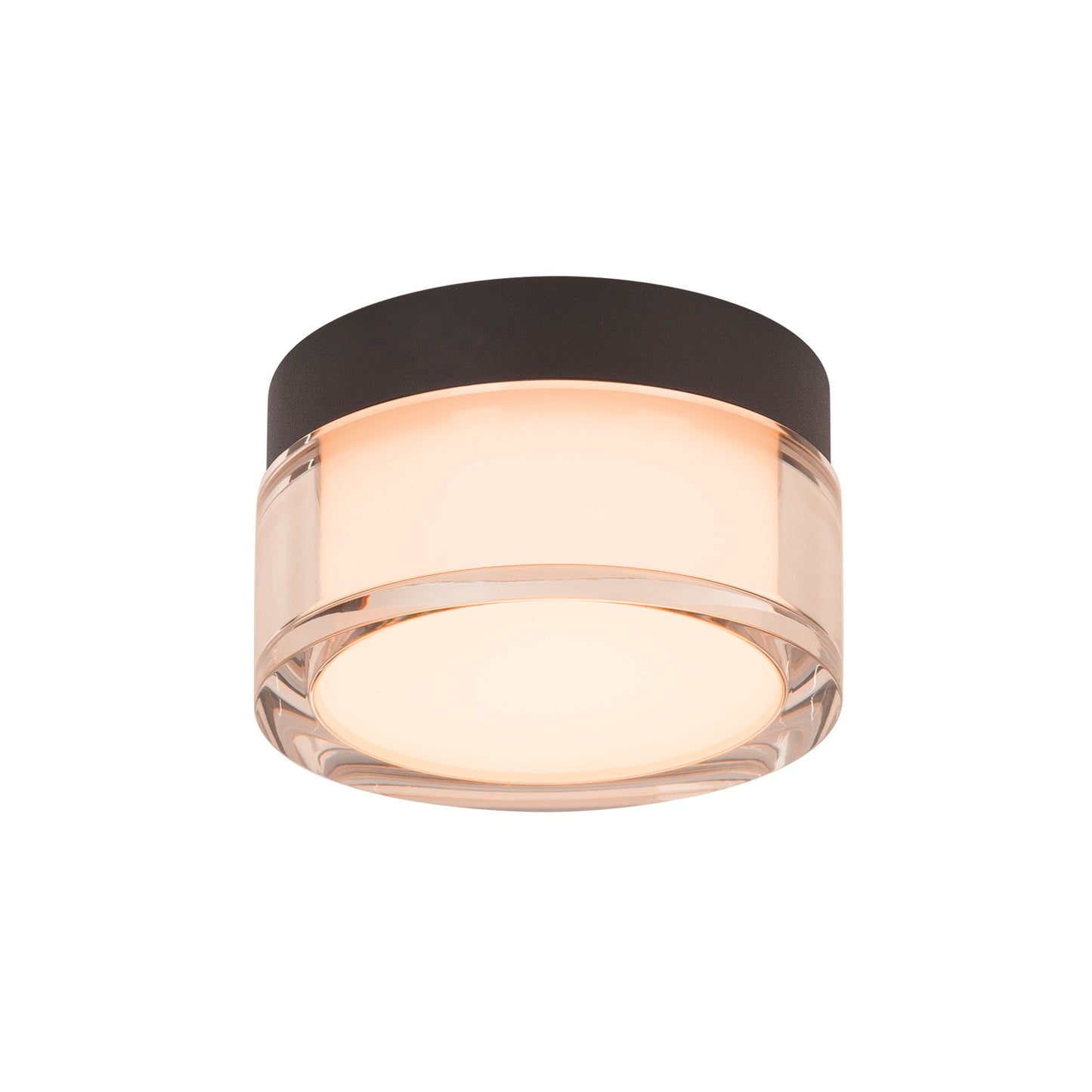 CYFT, Wand- und Deckenaufbauleuchte, 2700/3000/4000 K, 6,5 W, PHASE, schwarz