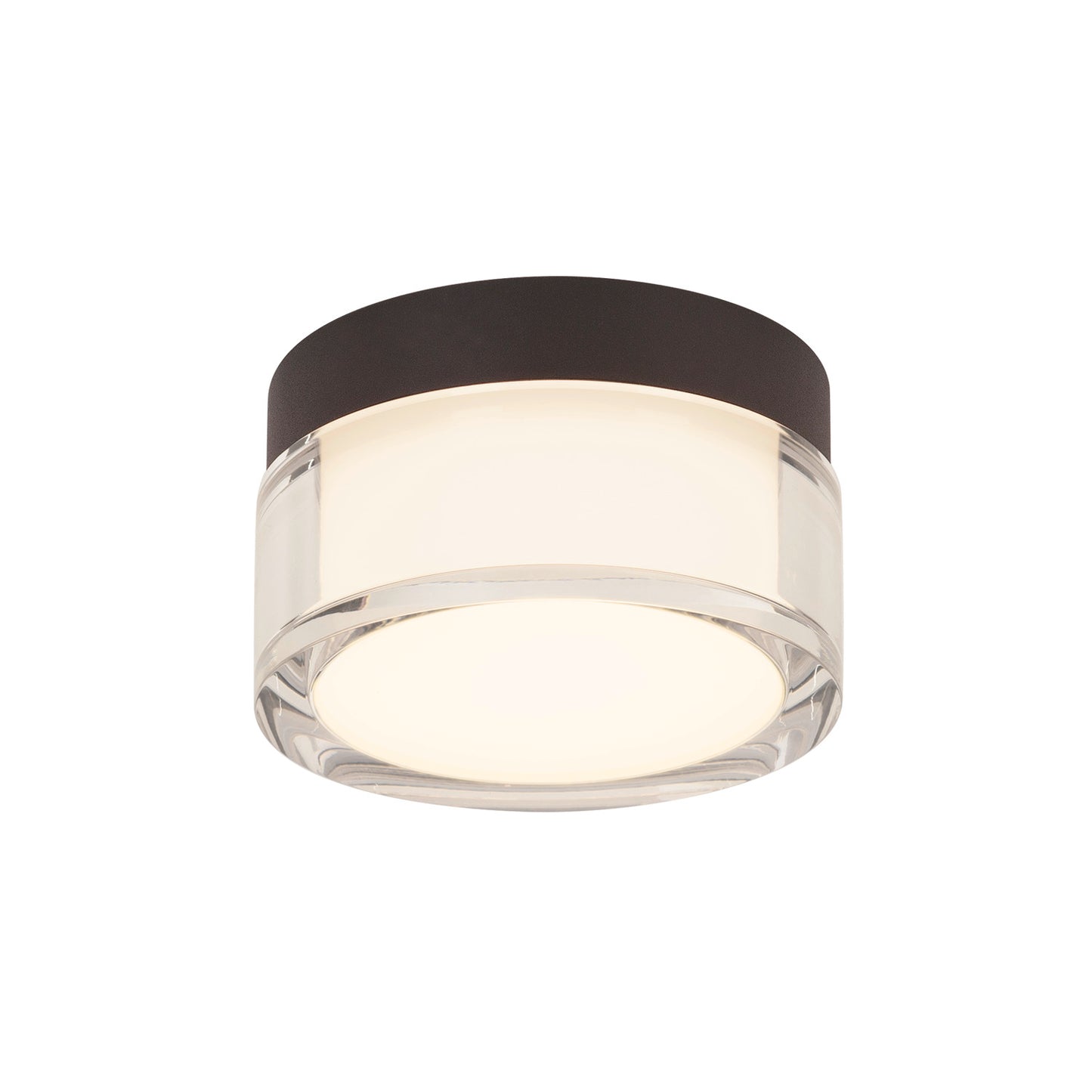 CYFT, Wand- und Deckenaufbauleuchte, 2700/3000/4000 K, 6,5 W, PHASE, schwarz