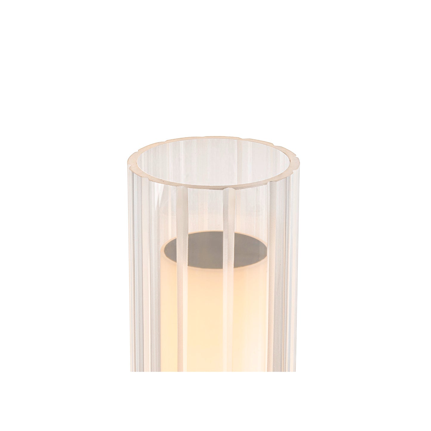 LYGANT single, Wandaufbauleuchte, 3000 K, 8 W, weiß
