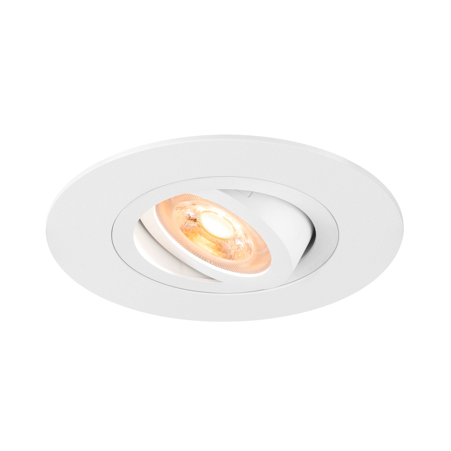 NEW TRIA® 75 XL, Deckeneinbauleuchte, rund, max. 10 W, GU10, weiß