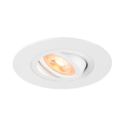 NEW TRIA® 75 XL, Deckeneinbauleuchte, rund, max. 10 W, GU10, weiß