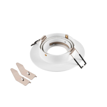 NEW TRIA® 75 XL, Deckeneinbauring, D: 11 H: 2.6 cm, IP20, weiß