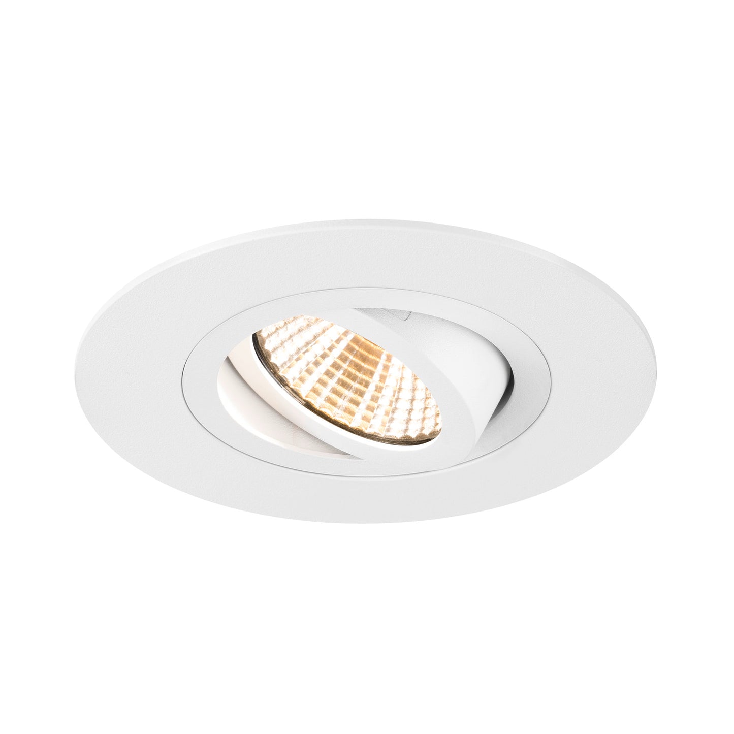 NEW TRIA® 75 XL, Deckeneinbauring, D: 11 H: 2.6 cm, IP20, weiß